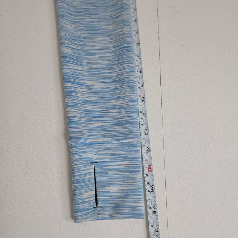 Footjoy FJ Womens Blue Performance Full Zip Golf Jacket Size Small Active Sporty - Picture 10 of 13